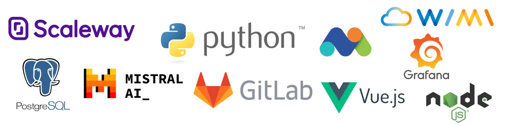 Je m’appuie sur des solutions souveraines, open source, matu